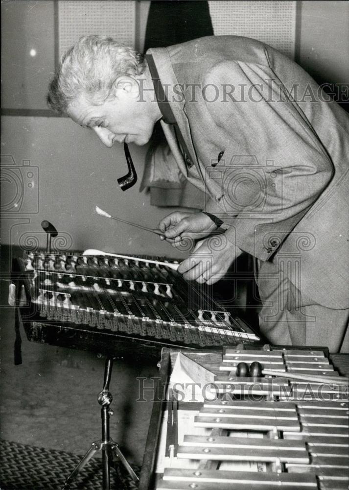 Press Photo Jules Dassin - Historic Images