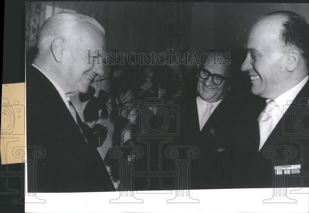 1959 Press Photo New Ambassador of the East-German Republic - Historic Images