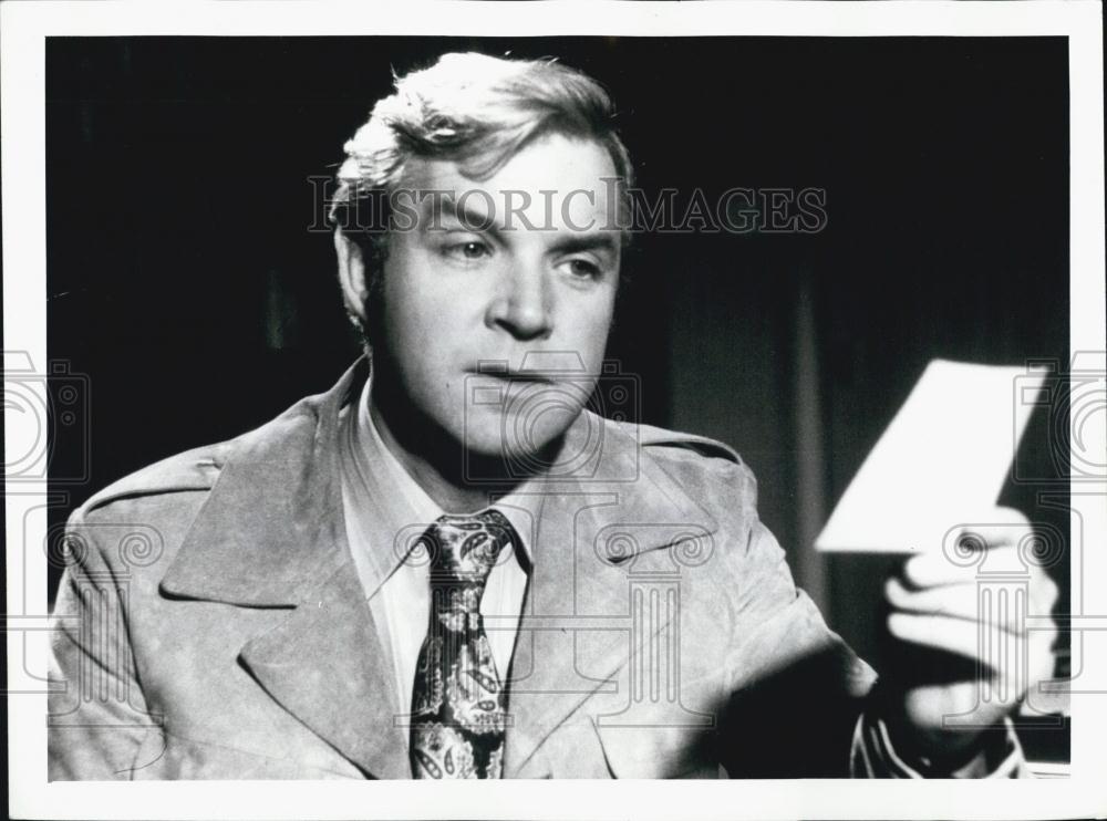 1976 Press Photo John Stride Starsas Michael Otway. - Historic Images