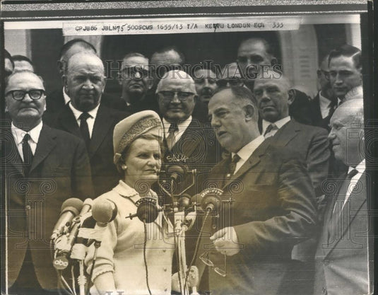 1966 Press Photo John Vorster Elected South African Premier - Historic Images
