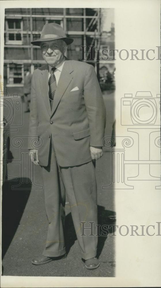 1957 Press Photo Soviet Delegate Zorin At Disarmament Conference Lancaster House - Historic Images