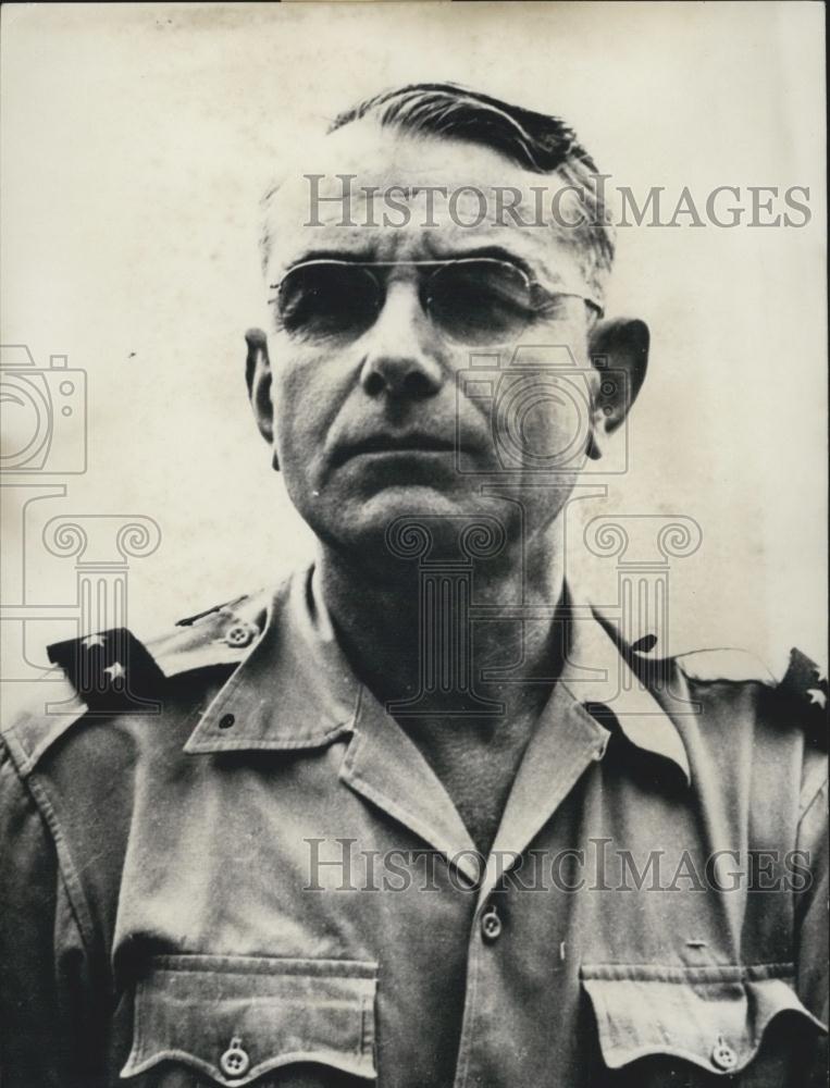 1958 Press Photo DE Gaulle&#39;s Presidential Cabinet - Historic Images