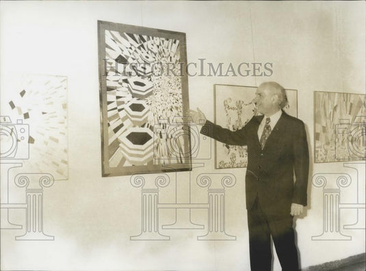 Press Photo Henry Tasca's - Historic Images