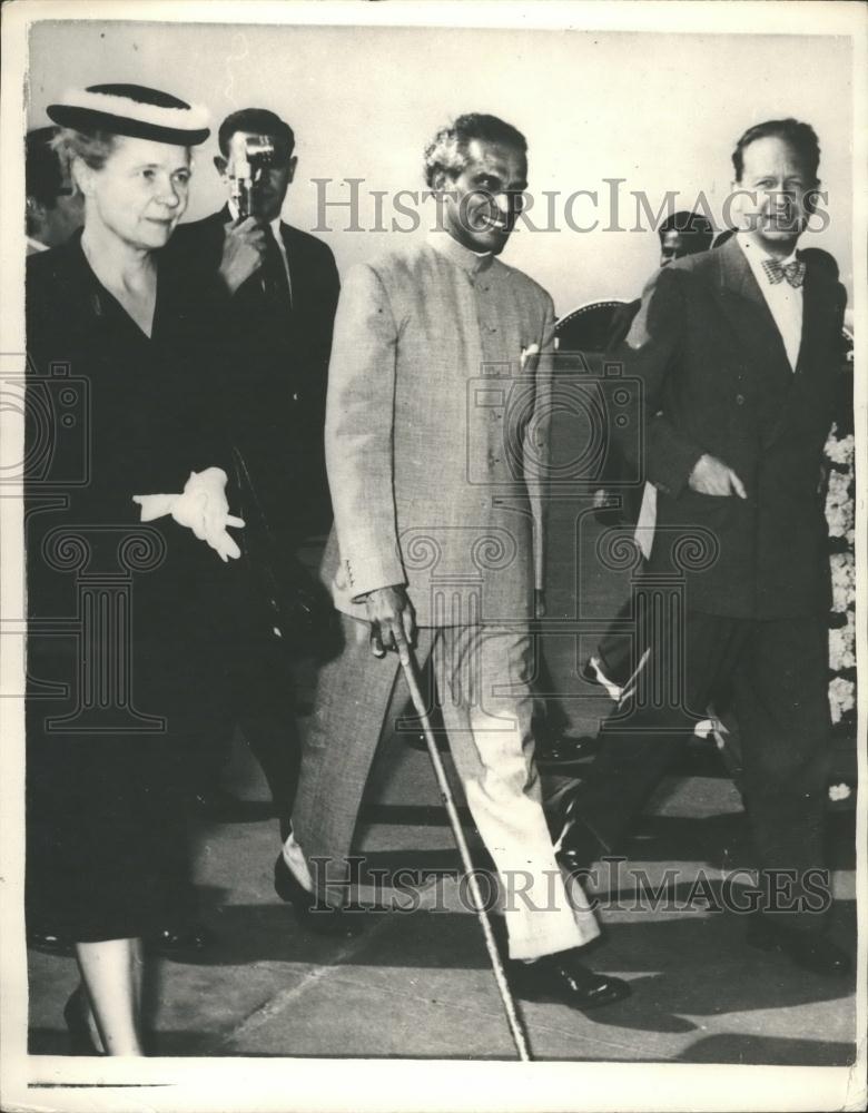 Krishna Menon of India1956 Press Photo - Historic Images