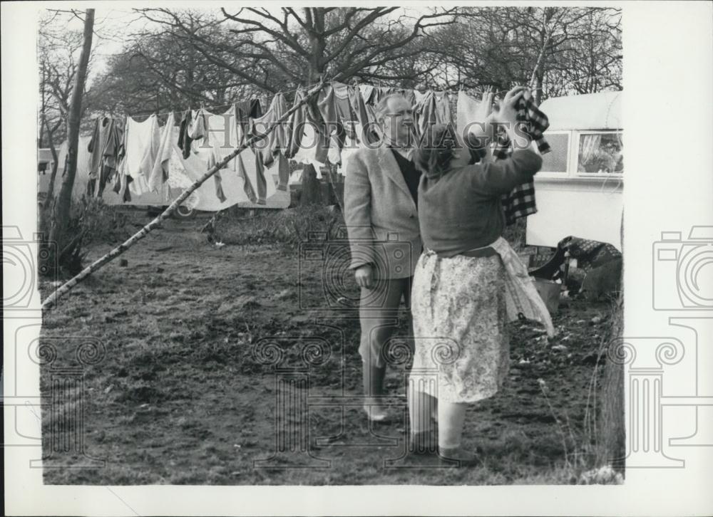 1962 Press Photo Mr.Norman Dodds &Mrs. Chamberlain - Historic Images