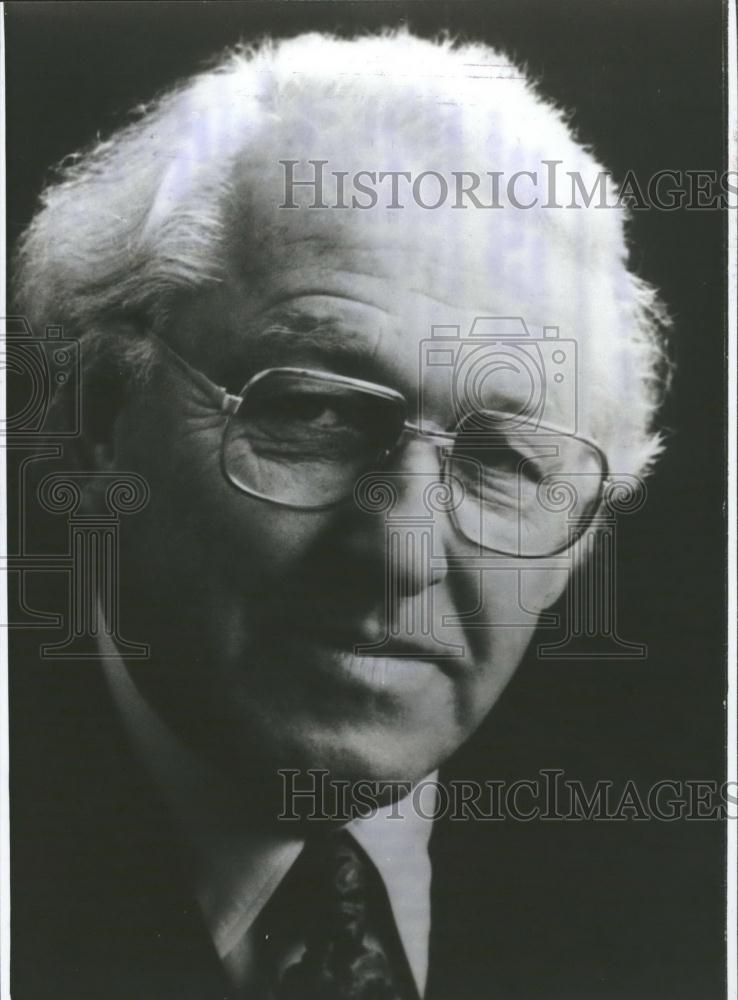 1979 Press Photo Wolfgang Wagner, grandson of the composer Richard Wagner - Historic Images