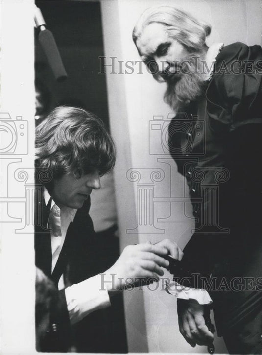 Press Photo Roman Polanski Directs The Opera Rigoletto"" - Historic Images