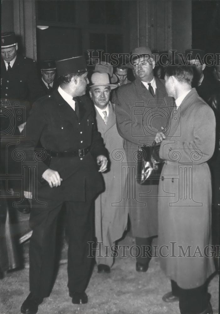 1955 Press Photo Head Architect, Moscow Municipality Vlassov - Historic Images