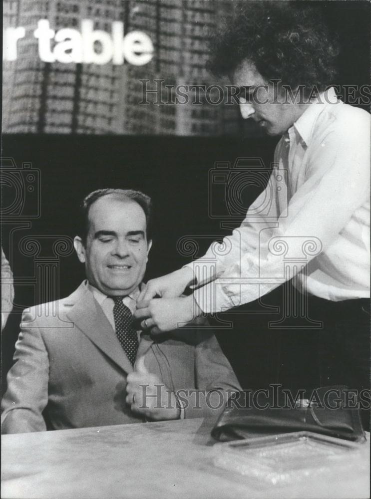 Press Photo French Presidential Candidate Georges Machais - Historic Images