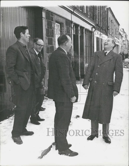 1969 Press Photo Captain Terence O'Neill Prime Minister Northern Ireland - Historic Images