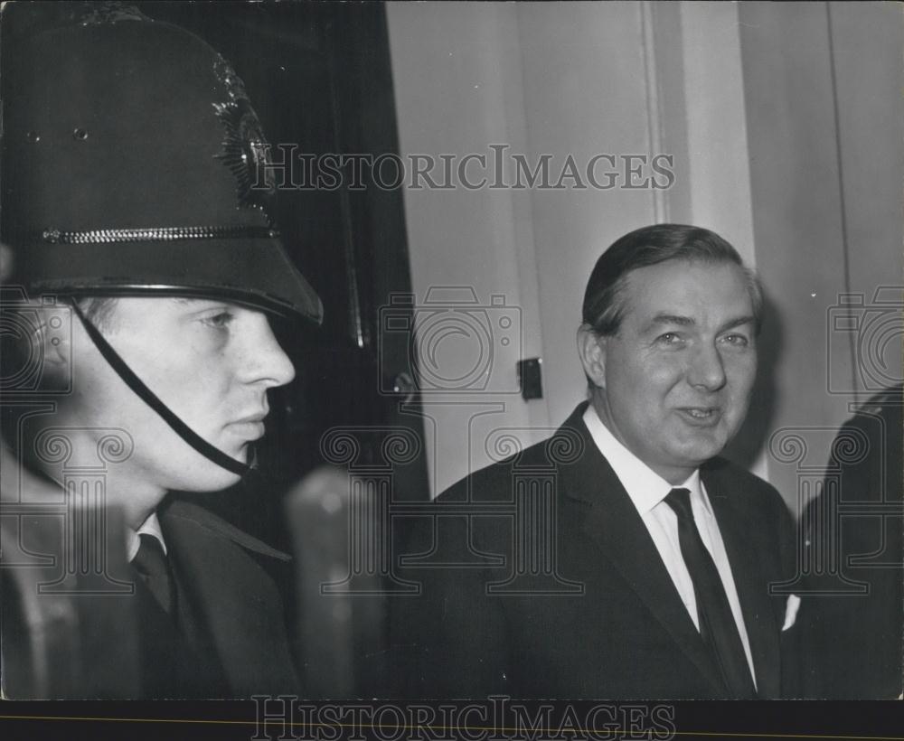 1964 Press Photo Chancellor Callaghan - Historic Images