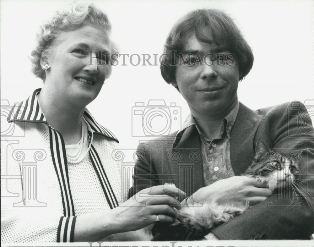 1980 Press Photo NEW LLOYD WEBBER MUSICAL FOR WEST END - Historic Images