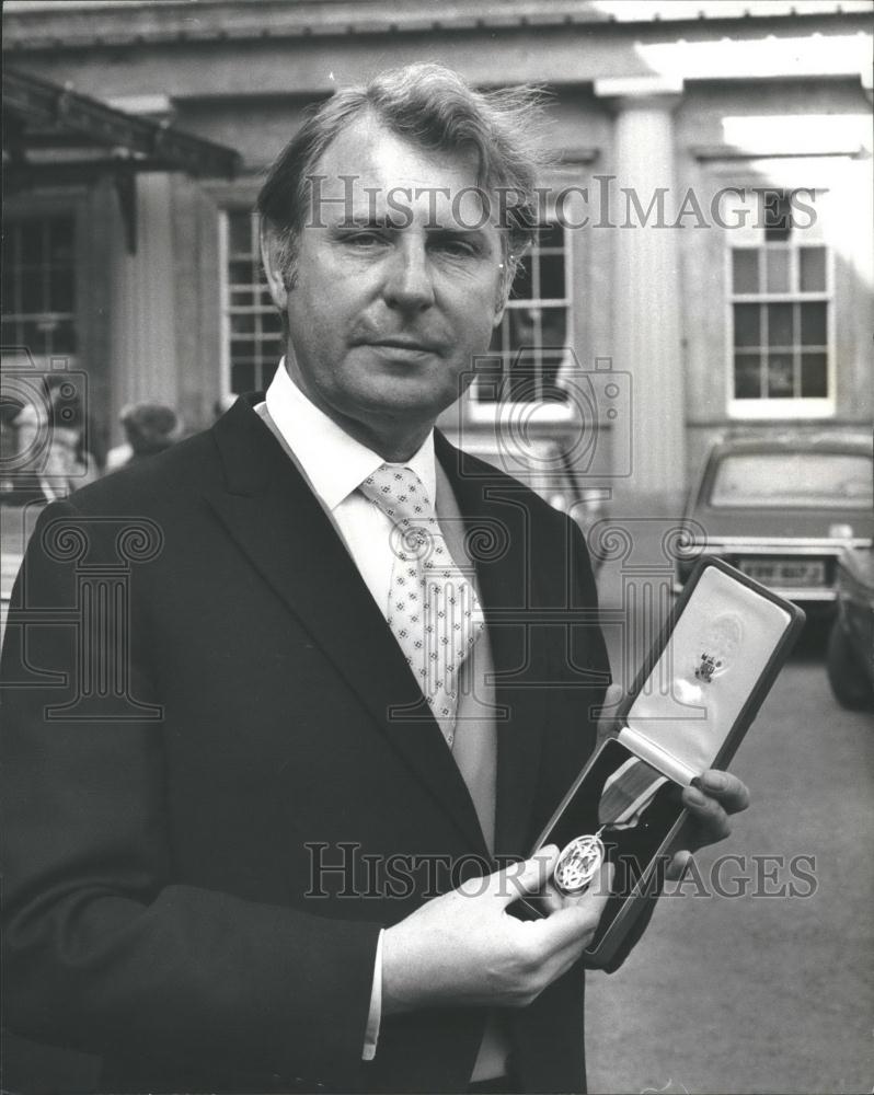 1976 Press Photo Chairman of British Rail,Sir Richard Marsh - Historic Images