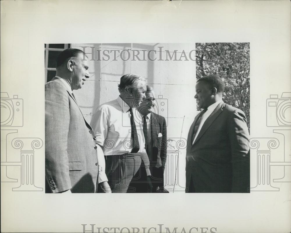 1965 Press Photo The British Prime Minister, Mr. Harold Wilson - Historic Images