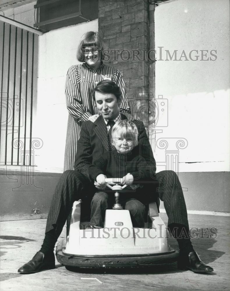 1976 Press Photo David Steel, MP - Historic Images