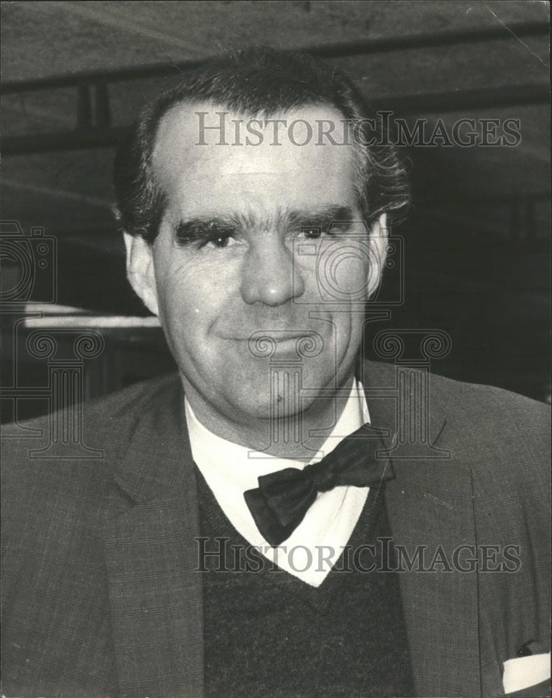 1969 Press Photo Mr. Oliver Wright,Westminster "Watchdog - Historic Images