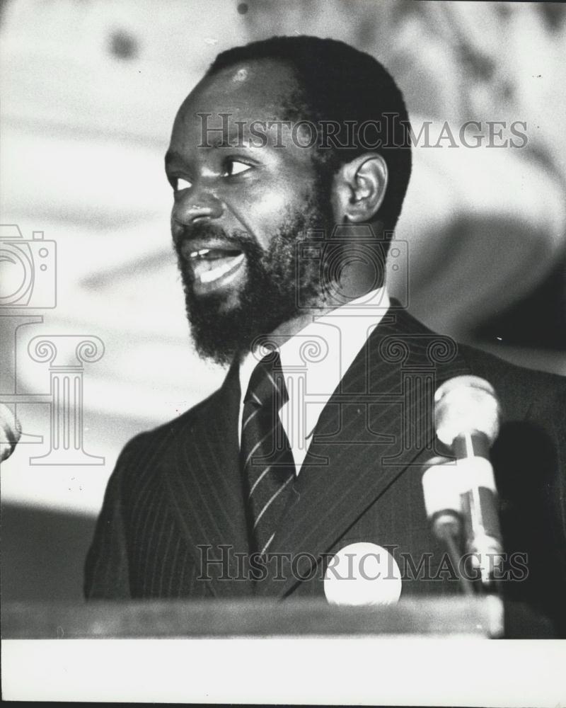 1974 Press Photo Samora Machel, President of Frelimo - Historic Images