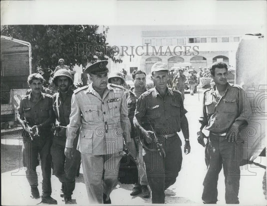 1967 Press Photo Egyptian Military Governor ,Gen Abdul Moneim Humbersy - Historic Images