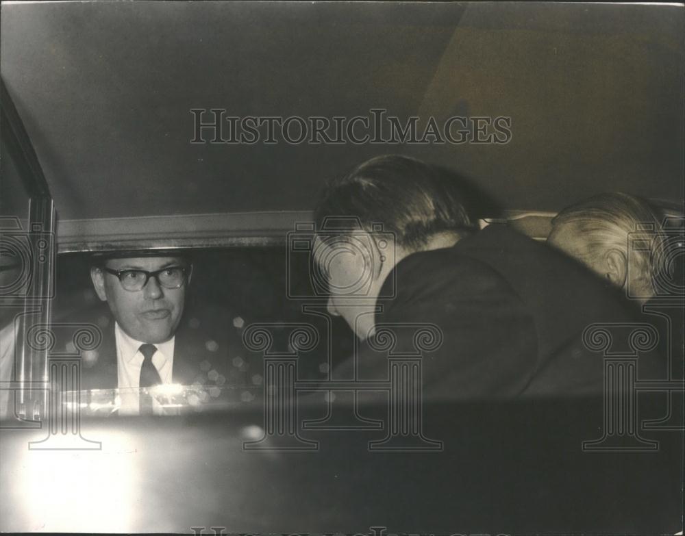 1964 Press Photo Reginald Maudling, Mr Callaghan - Historic Images