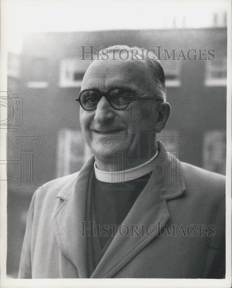 1961 Press Photo Hearing Of Charge Against Vicar - Historic Images