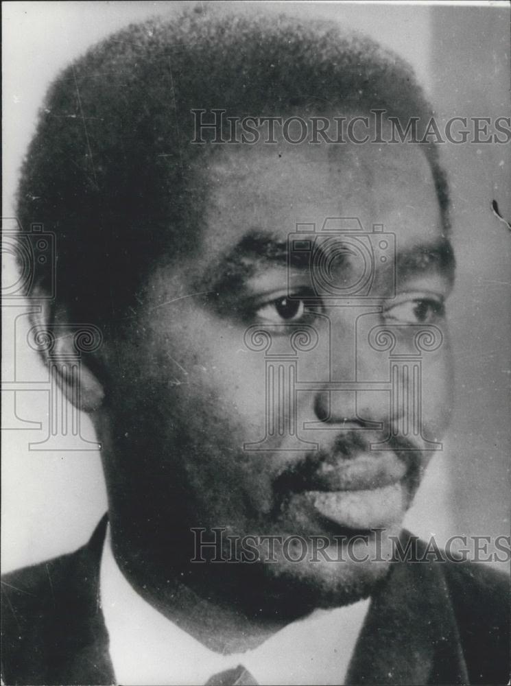 1976 Press Photo President Numeri of Sudan Survives Coup - Historic Images