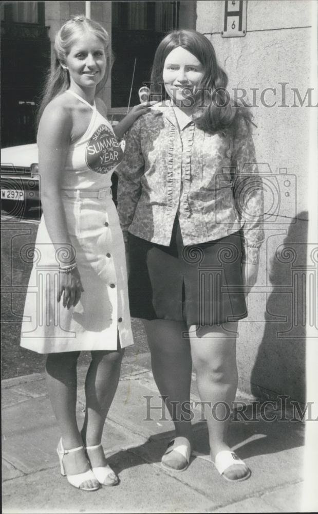 Press Photo Slimmer of the Year 1976,Gail Ingham lost 7 stone - Historic Images