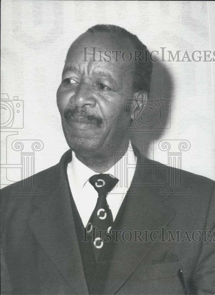 1974 Press Photo Dr. Cedric Phatudi of South Africa - Historic Images