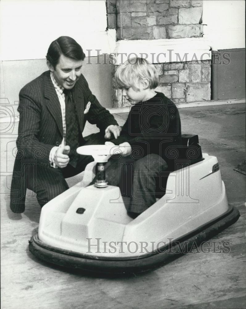 Press Photo David Steel, the Newly Elected Leader of the British Liberal Party - Historic Images