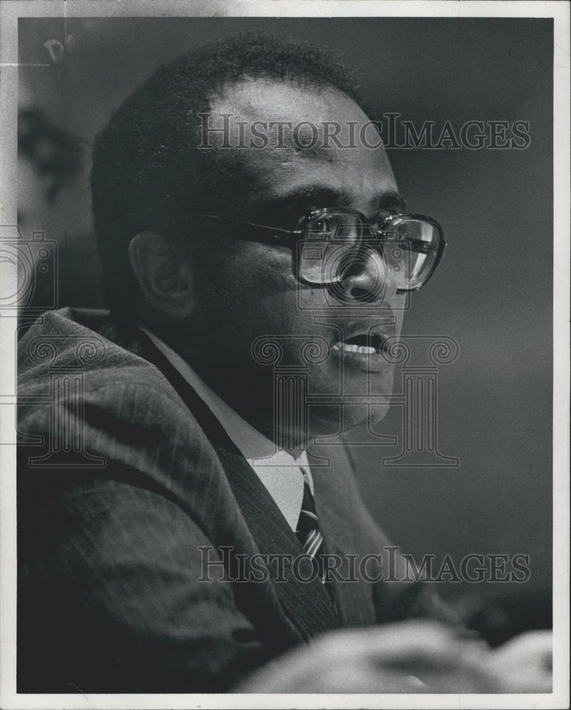 1979 Press Photo Salim Ahmed Salim President Of UN General Assembly - Historic Images