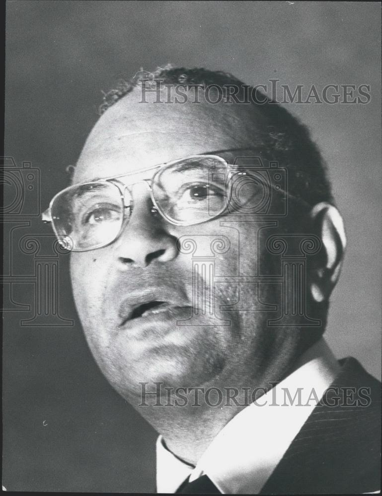 Press Photo Amadou Mahtar M&#39;Bow/Director General UNESCO - Historic Images