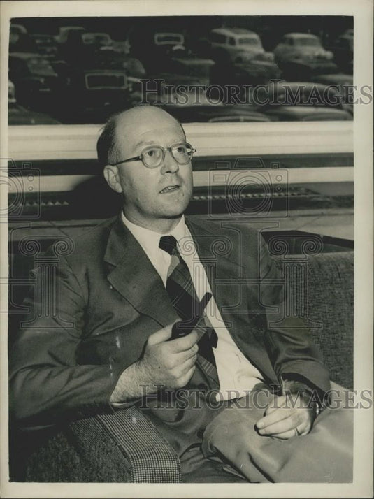 Press Photo DJ Littler, Atomic International Conference - Historic Images
