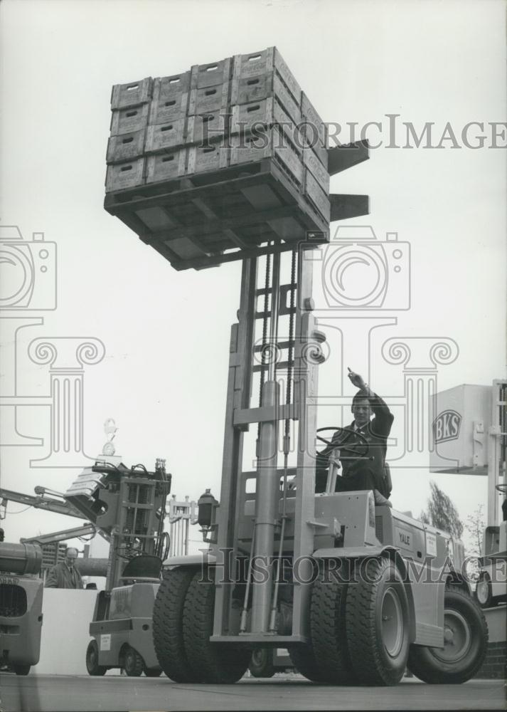 1963 Press Photo Hannover-Fair 1963 - Historic Images