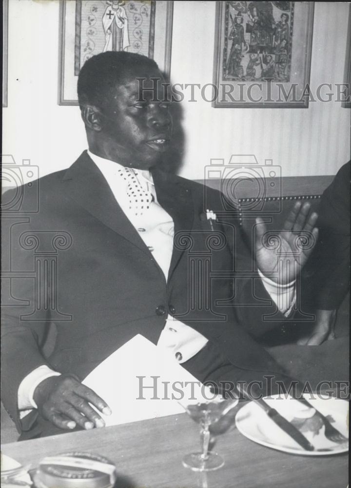 1962 Press Photo Minister Transport in Ghana, Krobo Edusel - Historic Images