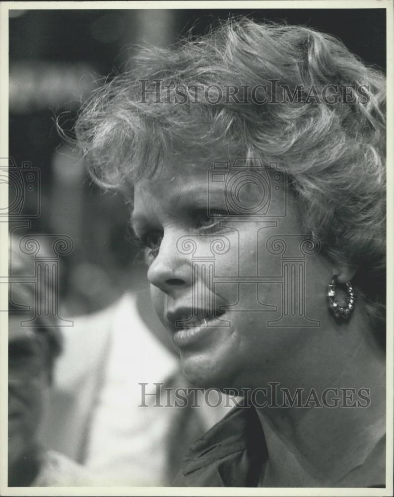 1984 Press Photo Daughter of President Ronald Reagan, Maureen Reagan - Historic Images