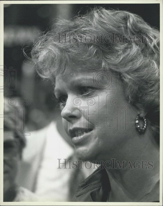 1984 Press Photo Daughter of President Ronald Reagan, Maureen Reagan - Historic Images