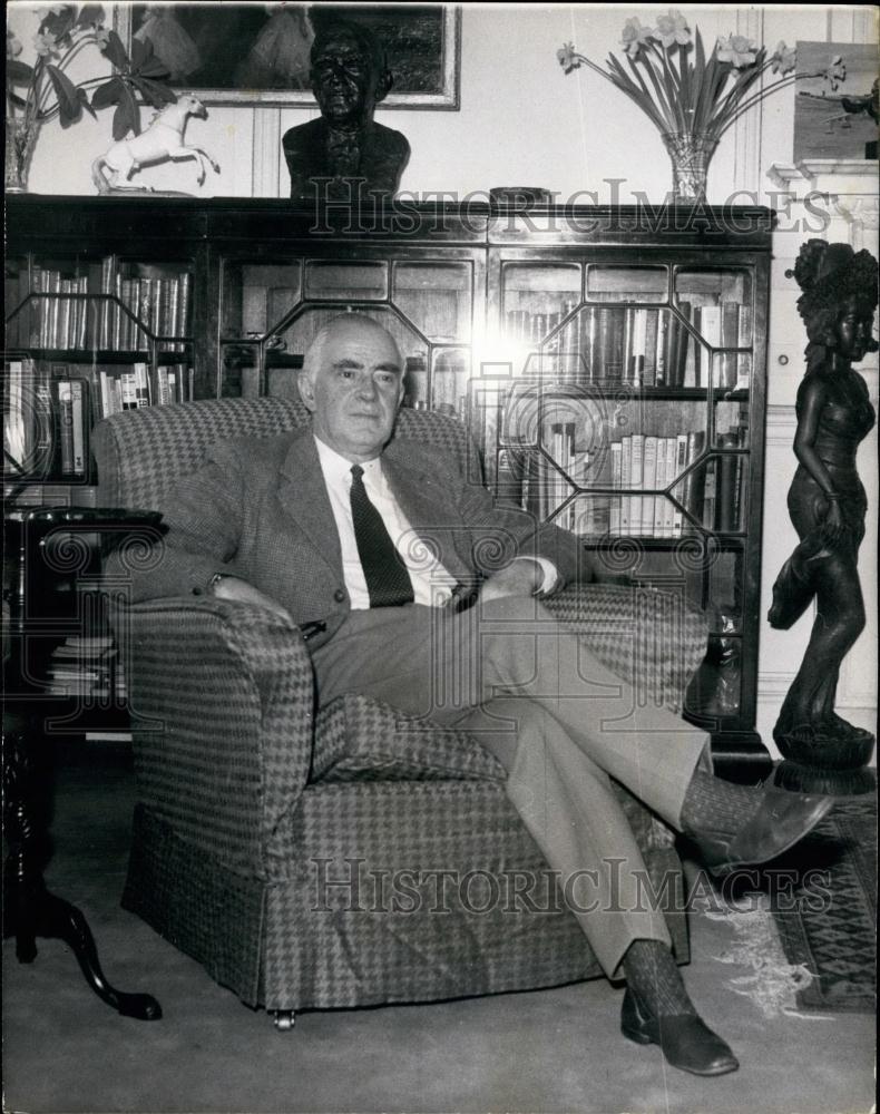 1968 Press Photo Mr Michael Stewart,now foreign secretary - Historic Images