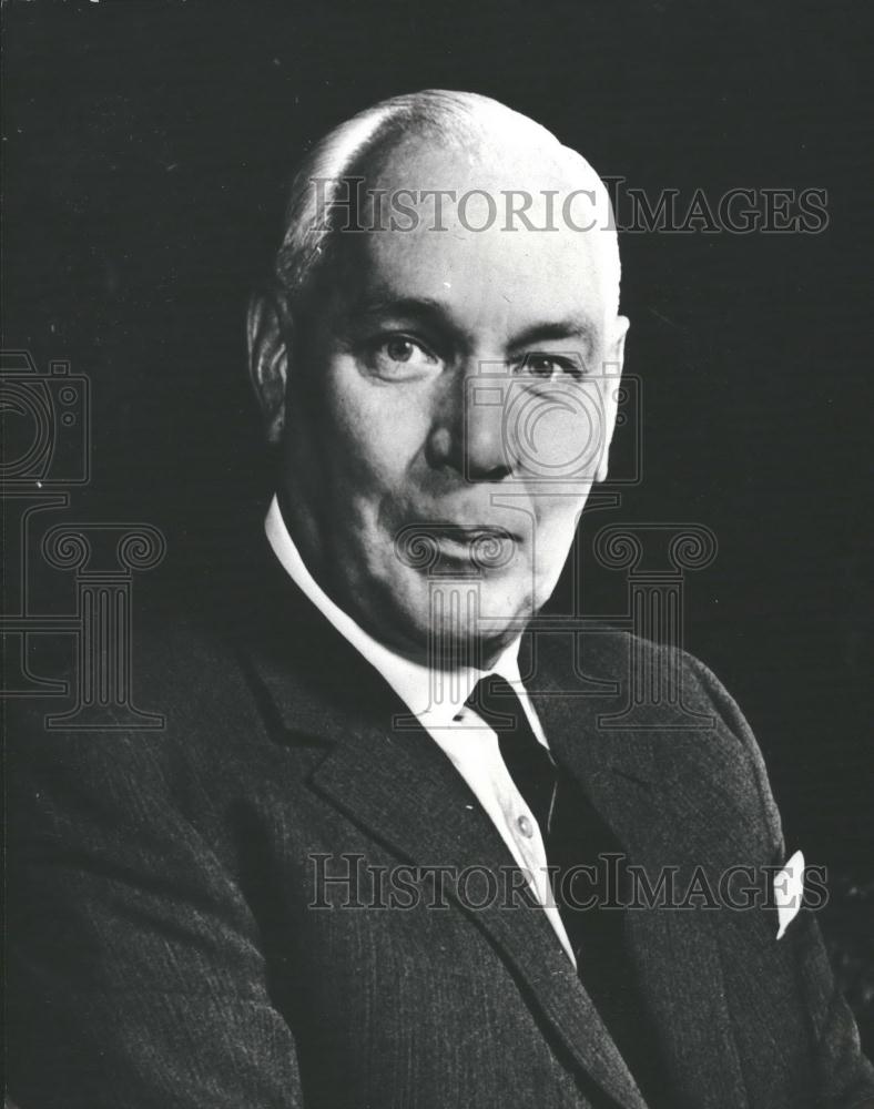 1973 Pres,s Photo Sir Alexander McDonald chairman of the Distillers Company. - Historic Images