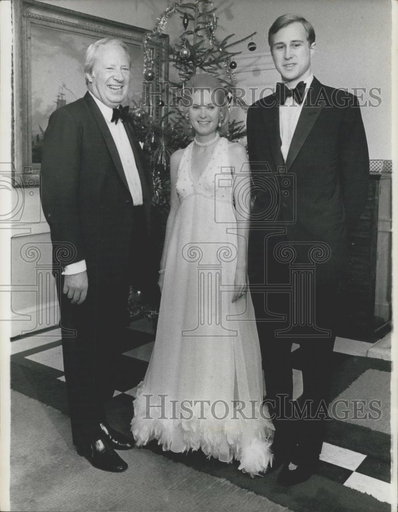 1972 Press Photo President Nixon&#39;s Daughter Tricia at No. 10 Downing Street. - Historic Images