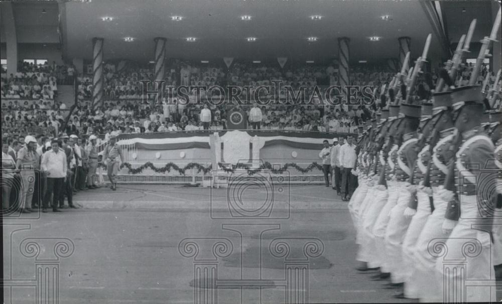 1969 Press Photo President Ferdinand E. Marcos of the Philippines - Historic Images