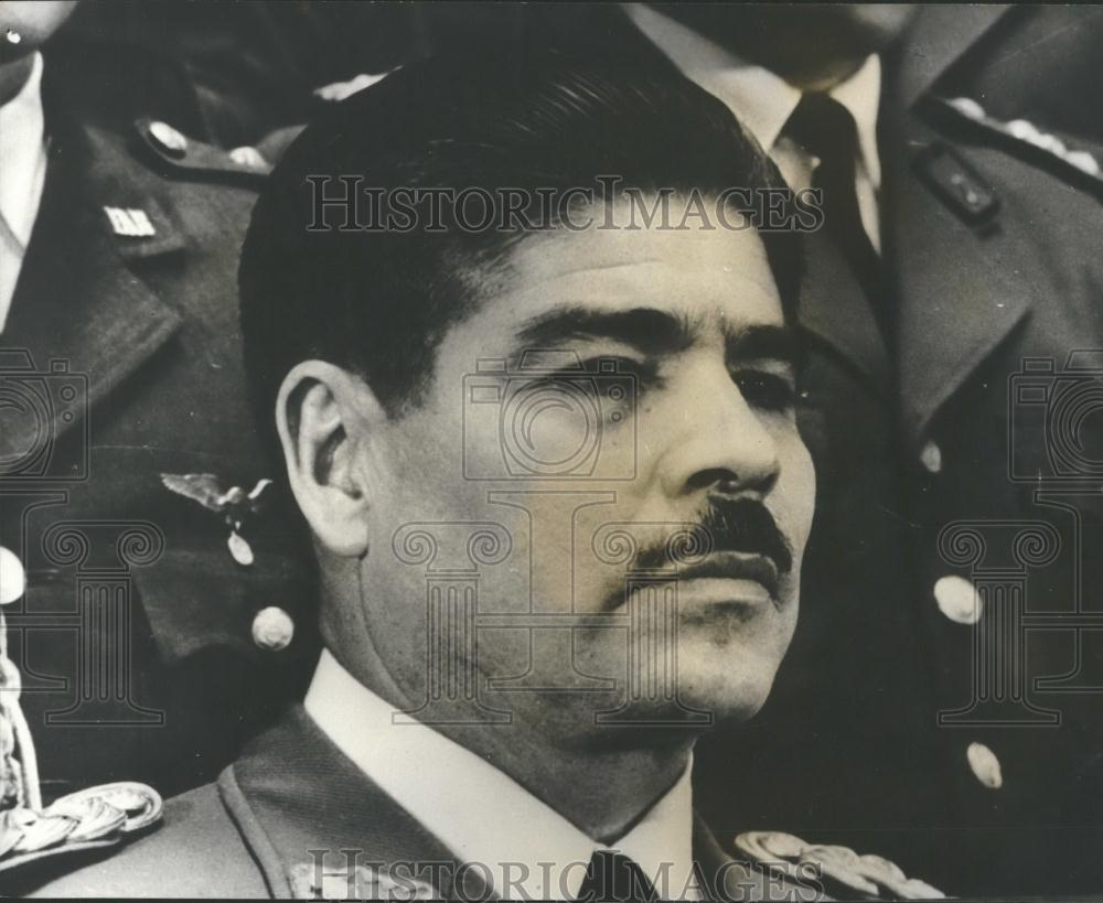 1970 Press Photo Colonel Juan Jose Torres,Bolivian Chief of State - Historic Images