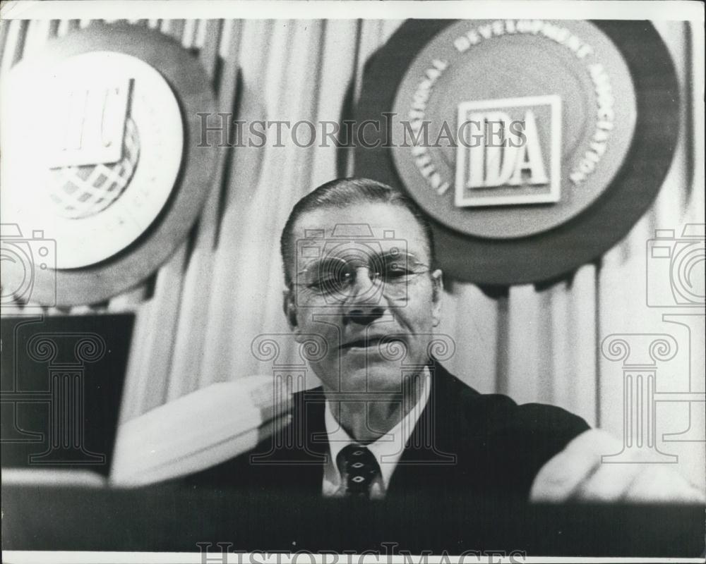 Press Photo President of the World Bank,Mr. Robert McNamara - Historic Images