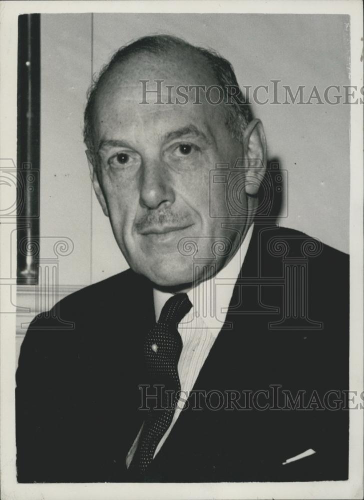 1951 Press Photo Mr. Oliver Lyttelton The new Secretary of State - Historic Images