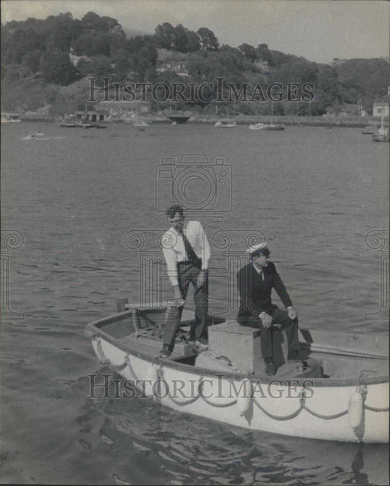 1967 Press Photo Admiral Sir Charles Madden - Historic Images