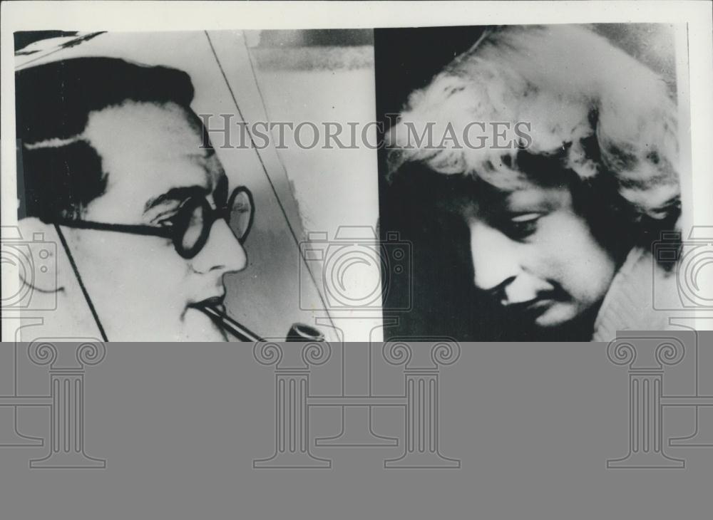 1959 Press Photo Dr. James Albert Darbyshire found dead of cyanide poisoning - Historic Images