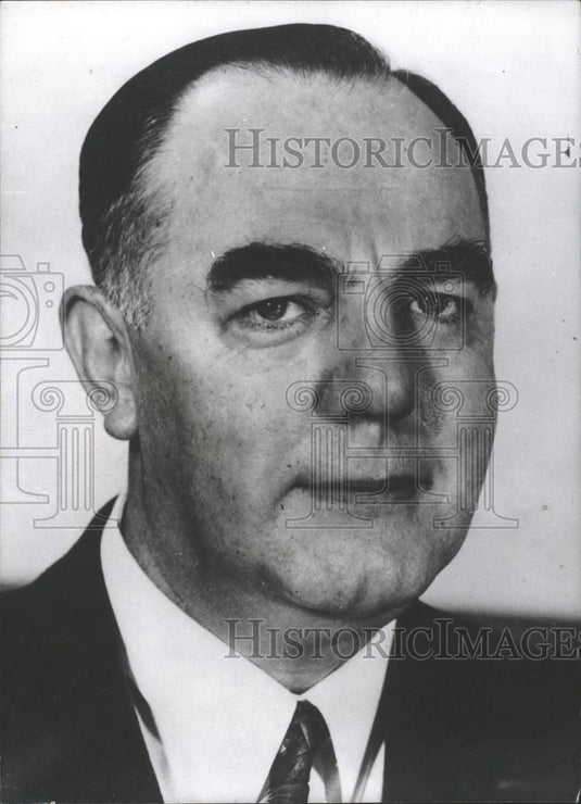 1966 Press Photo South Africa's seventh Prime Minister,Balthazar John Vorster - Historic Images