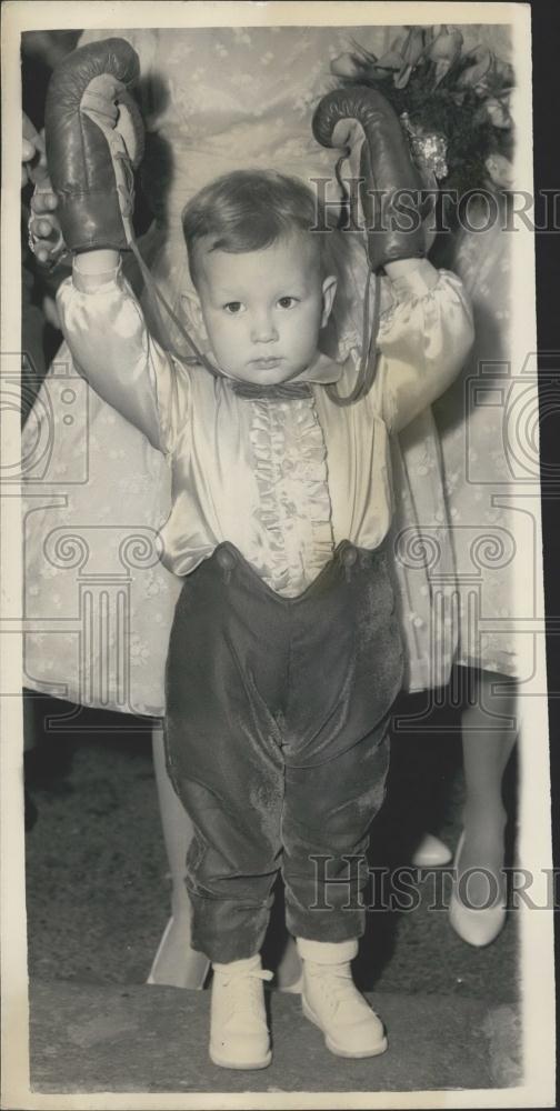 1958 Press Photo Maida Vale,of Terry Downes Weds British Middleweight champion - Historic Images