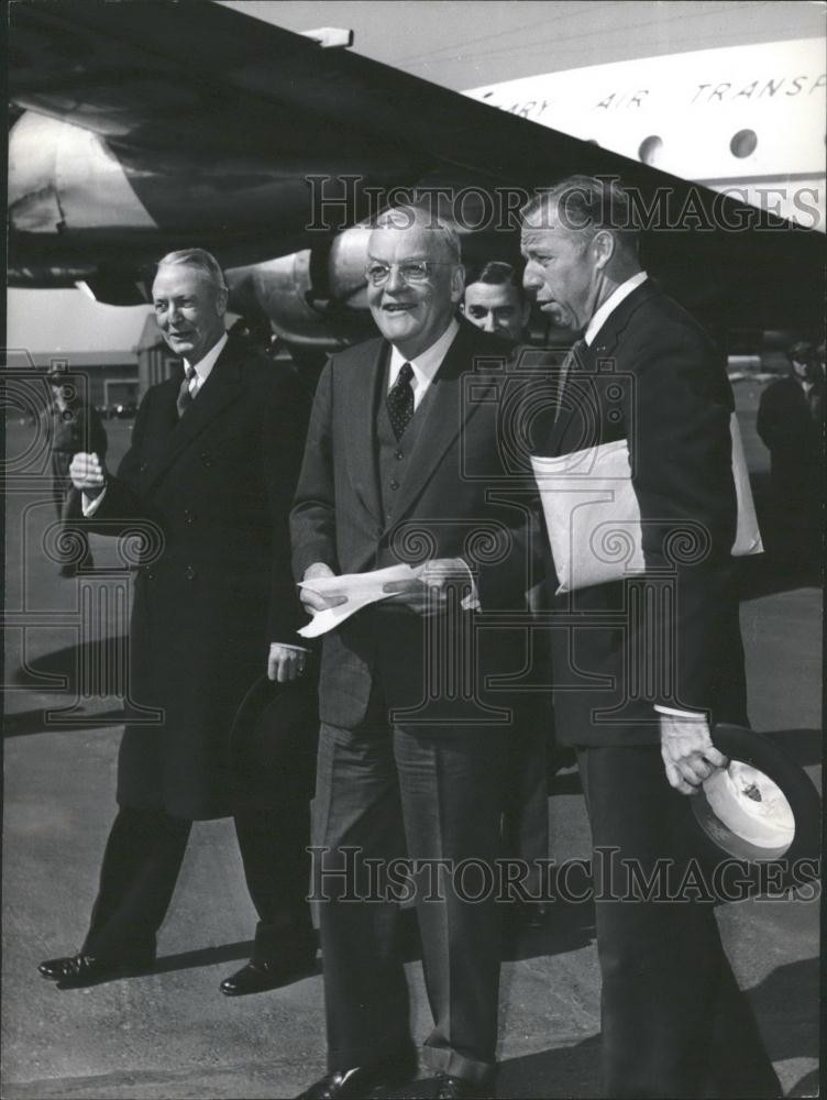 Press Photo J.Foster Dulles,US Sec of State - Historic Images