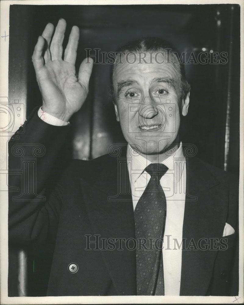 1959 Press Photo Minister of Transport ,Mr. Ernest Marples - Historic Images