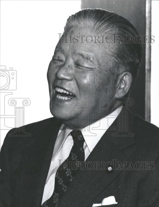 1978 Press Photo Masayoshi Ohirall ,Japanese Prime Minister elect - Historic Images