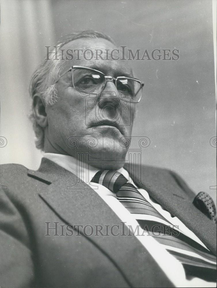 Press Photo James McClelland, Labor, Australia - Historic Images